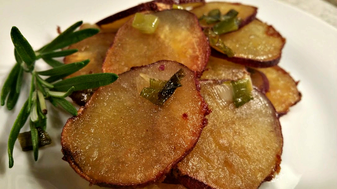 Napa Farmhouse 1885™: Sweet Potato, Green Onion & Herb Pommes Anna