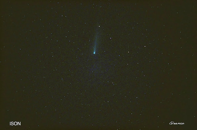 ISON , Pentax k5+O-GPS1 DA*200 CLS 光害濾鏡 (1.25" 改後置於鏡尾內) 