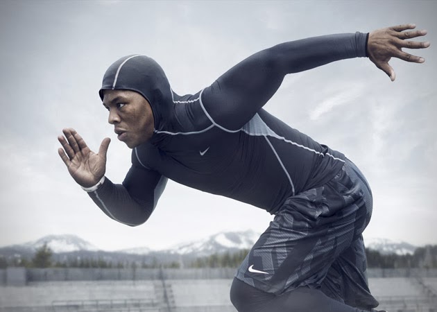 GreenDef: Nike Pro Combat Hyperwarm Collection