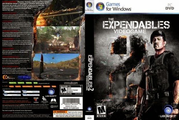 تحميل لعبة the expendables 2 للكمبيوتر تحميل لعبة the expendables 2 للكمبيوتر