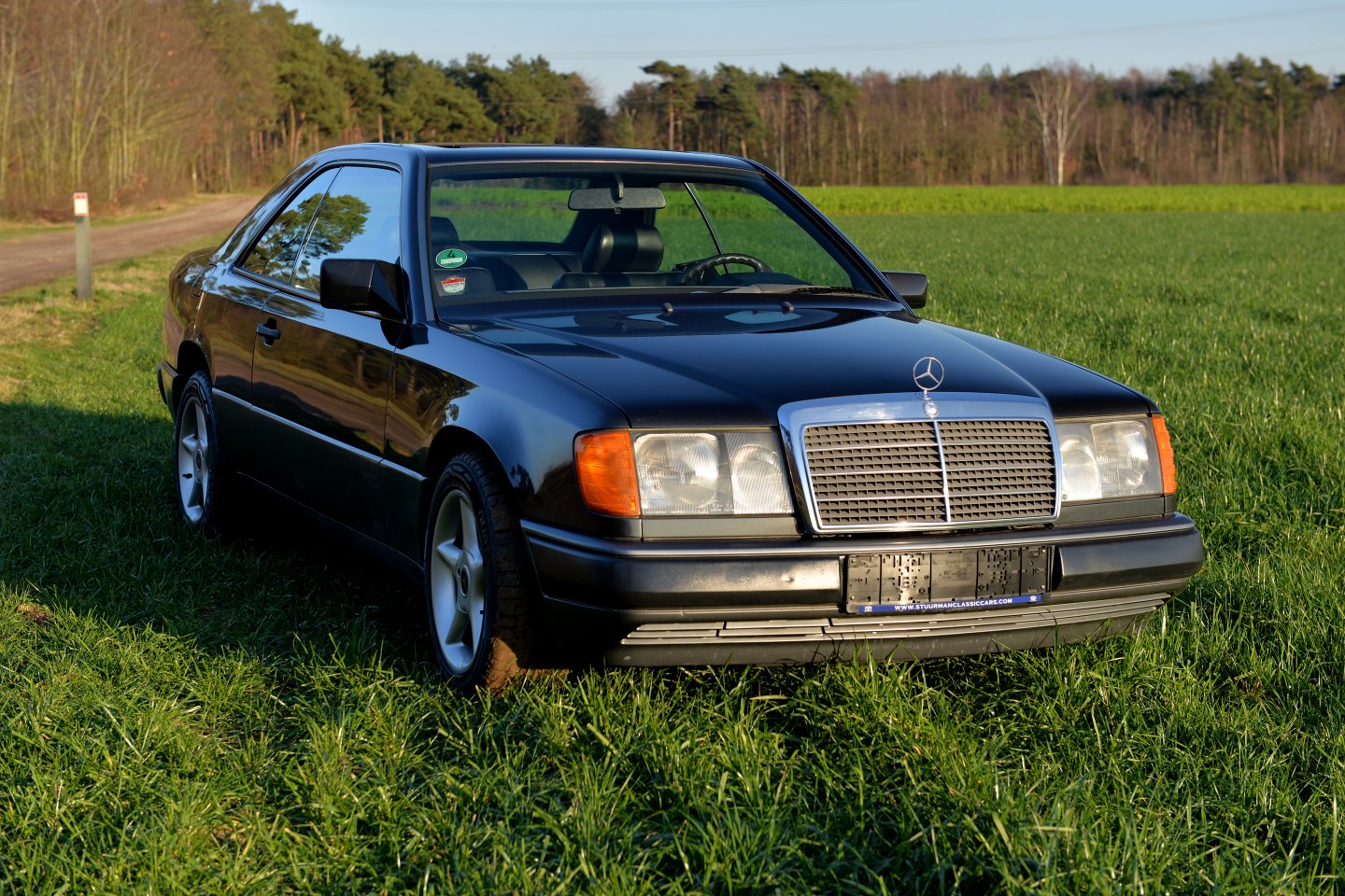 Stuurman Classic And Special Cars 1988 Mercedes Benz 300 Ce Coupe W124