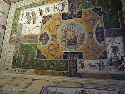 palais, fresques, Florence, Palazzo Vecchio,