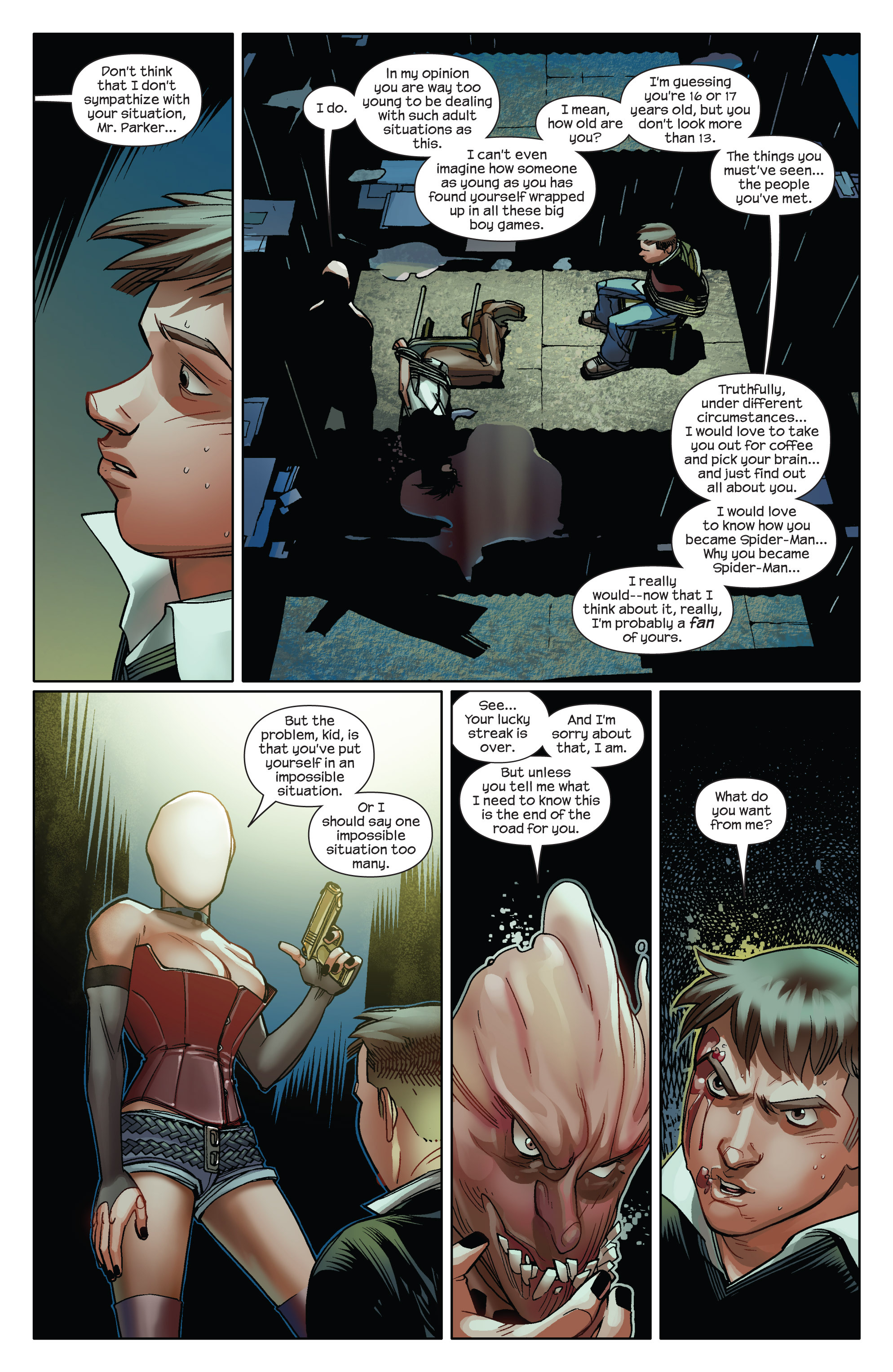 Ultimate Spider-Man (2009) issue 14 - Page 8