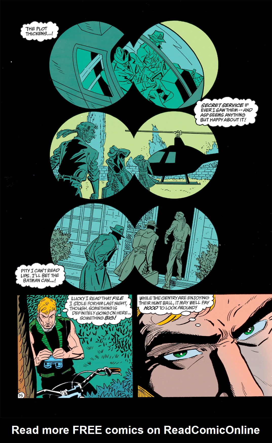 Read online Batman: Shadow of the Bat comic -  Issue #22 - 17