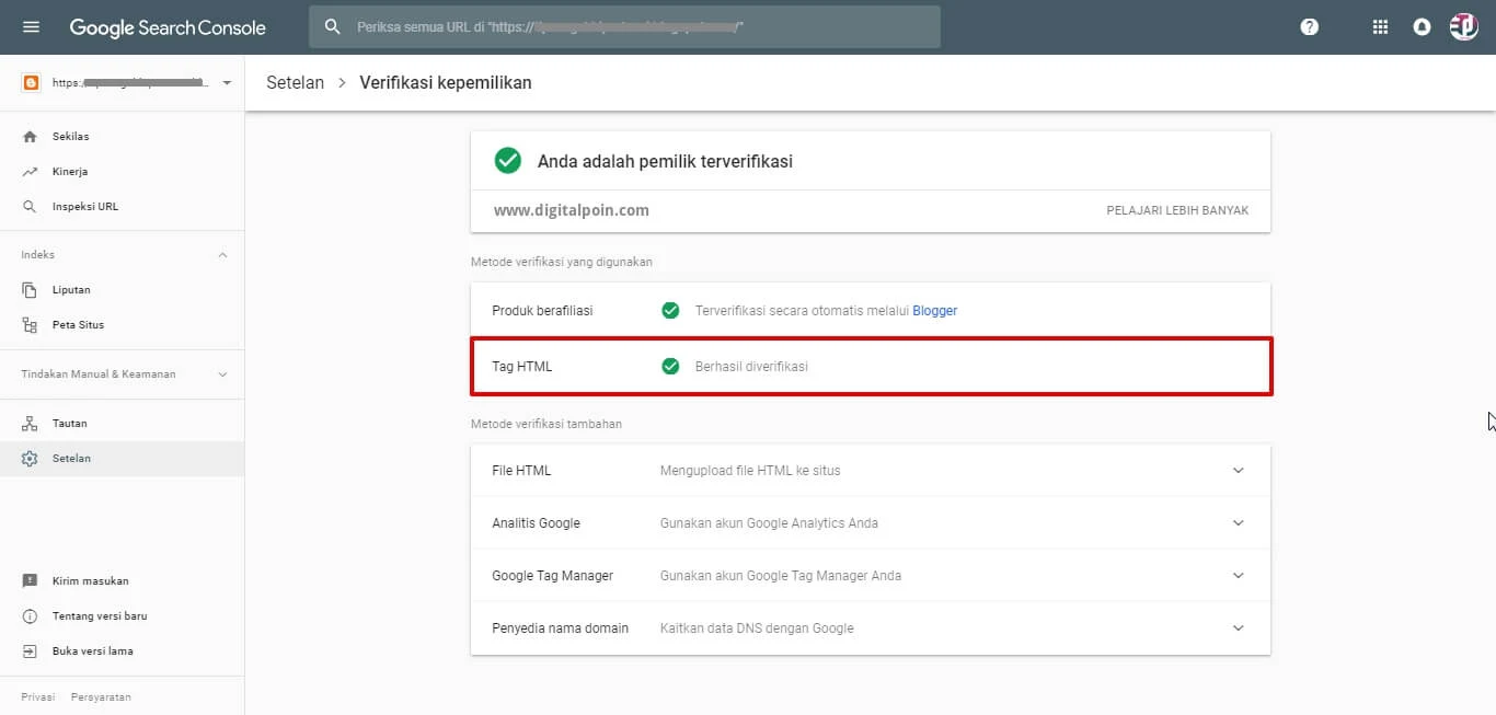 Cara Daftar Google Search Console