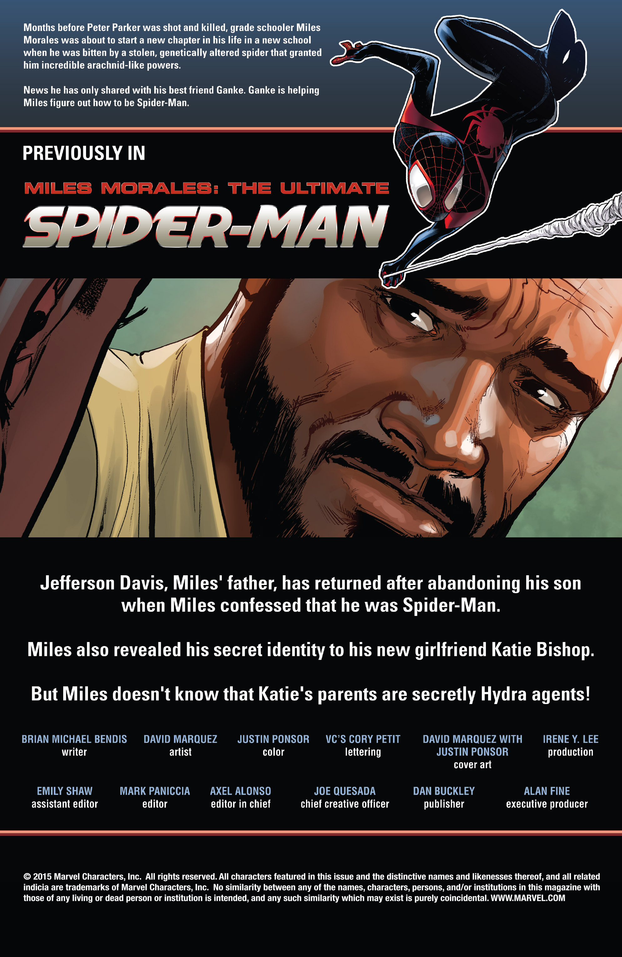 Miles Morales: Ultimate Spider-Man issue 10 - Page 2