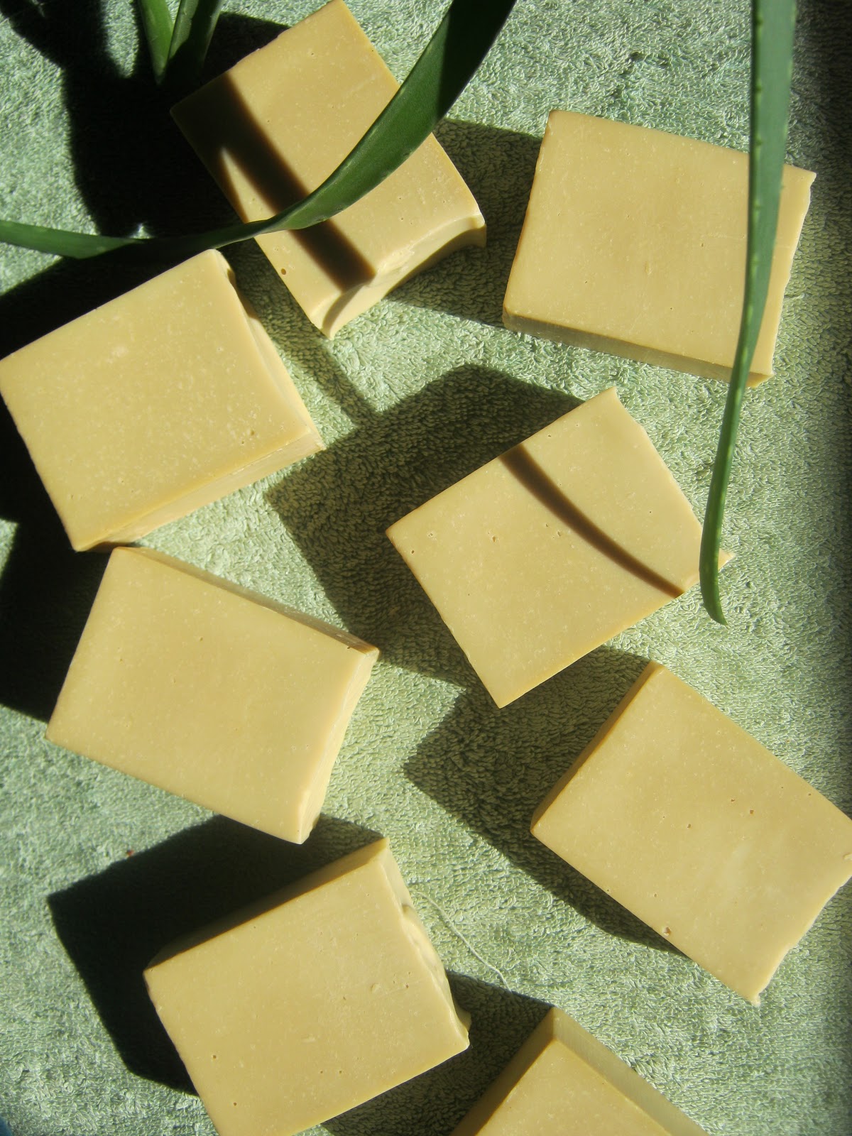 Jabón de laurel El huerto de los jabones