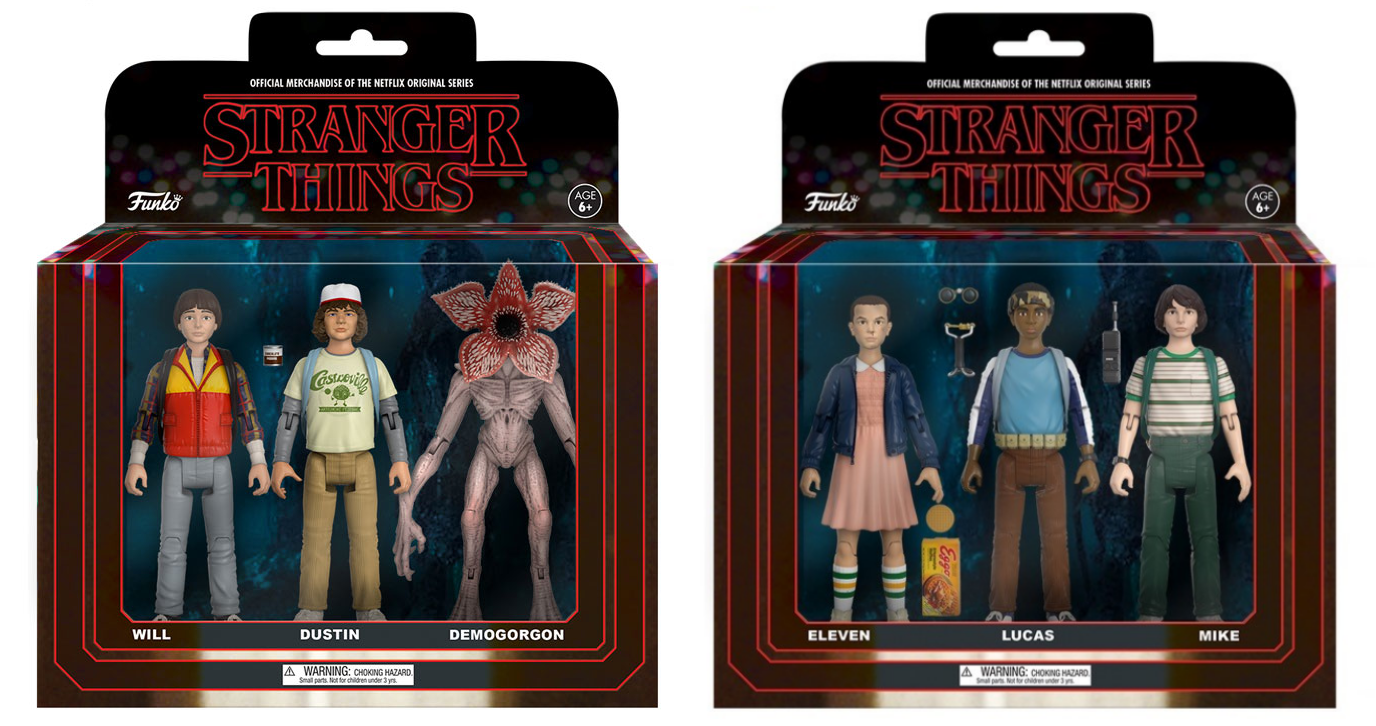 Stranger Things Action Figures Coming Just In Time For Season 2