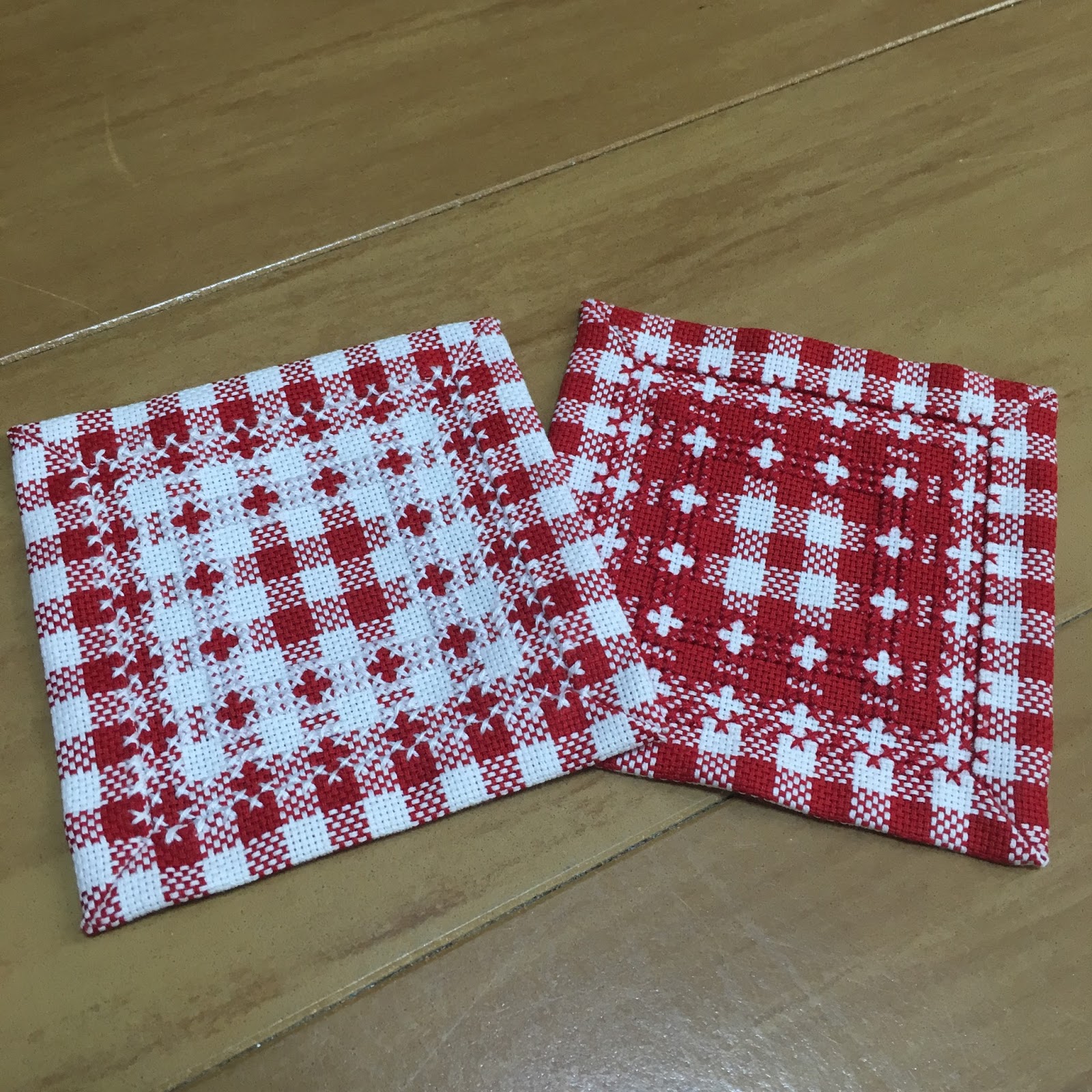 Merci Mille Fois クロスステッチの裏糸にこだわる