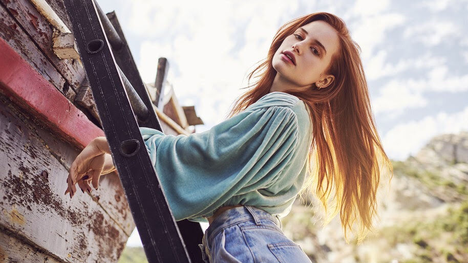 Madelaine Petsch, Red Hair, 4K, #4.588