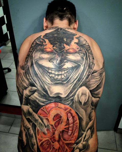 Full Back Tattoos