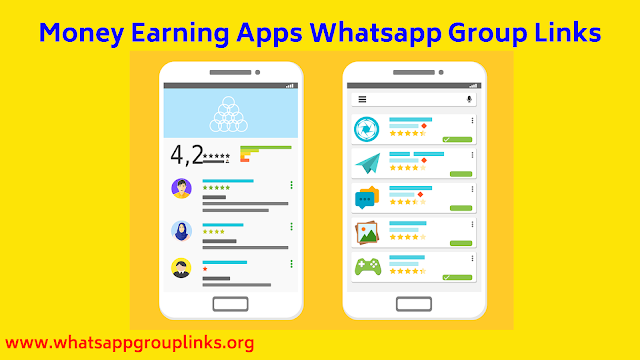 Join Money Earning Apps Whatsapp Group Links List www.whatsappgrouplinks.org