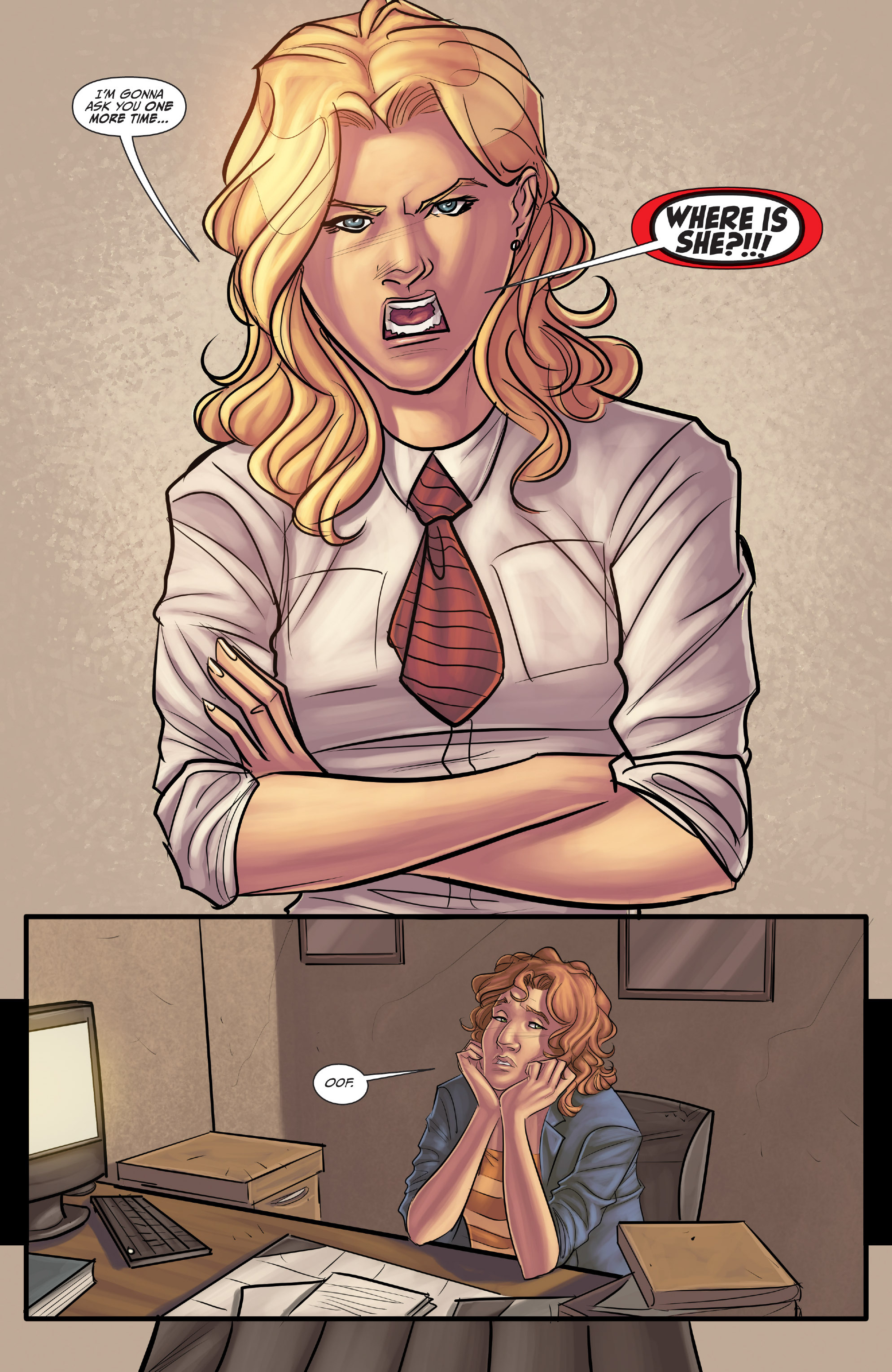 Read online Morning Glories comic -  Issue #42 - 7