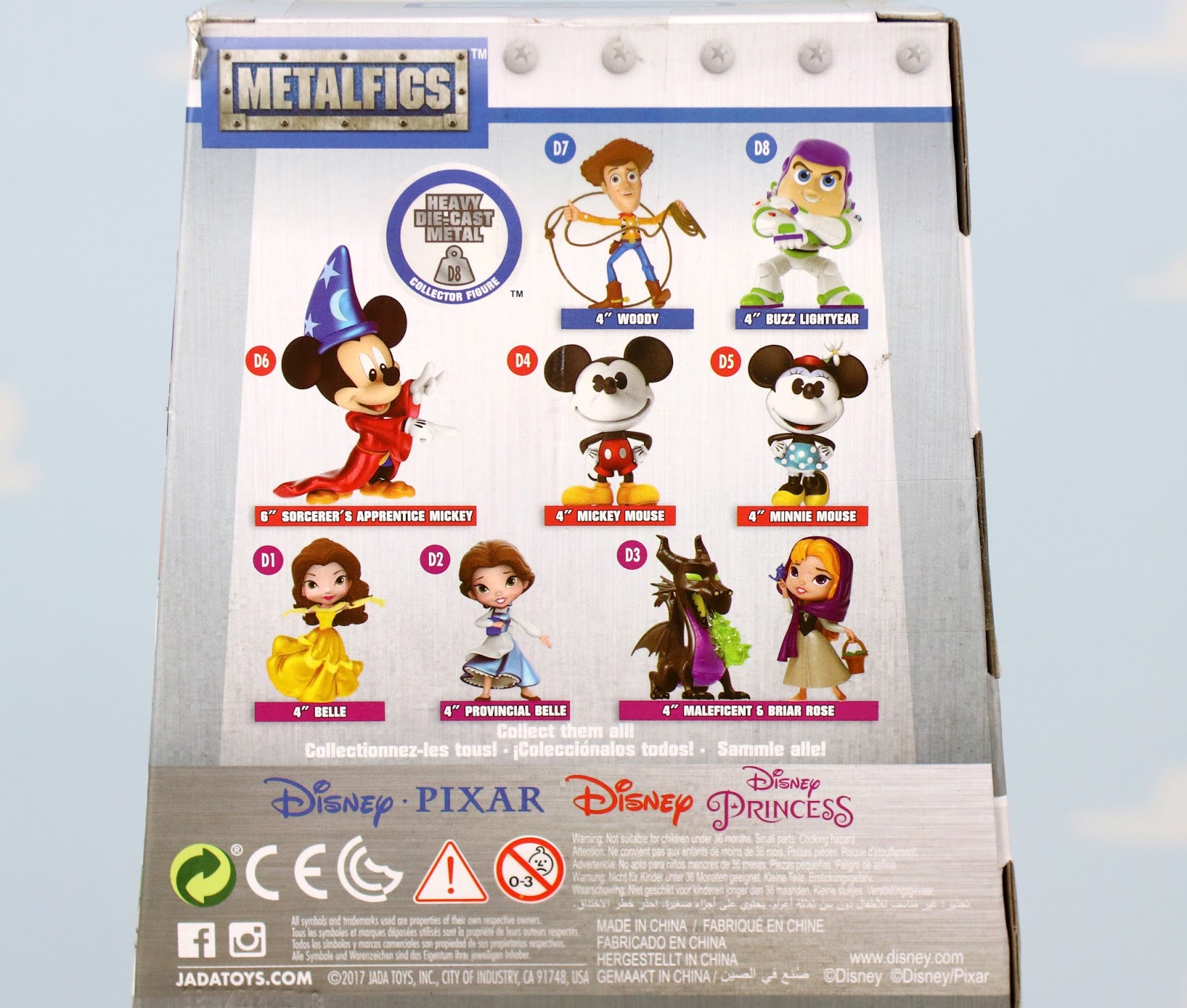 Dan the Pixar Fan Toy Story Woody & Buzz Lightyear METALFIGS (by Jada