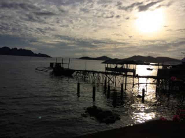 Hotspring in Coron Town