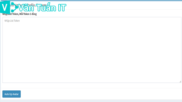 Vantuanit-share code auto up avatar clone và fanpage online bằng token. Vantuanit-share code auto up avatar clone và fanpage online bằng token.