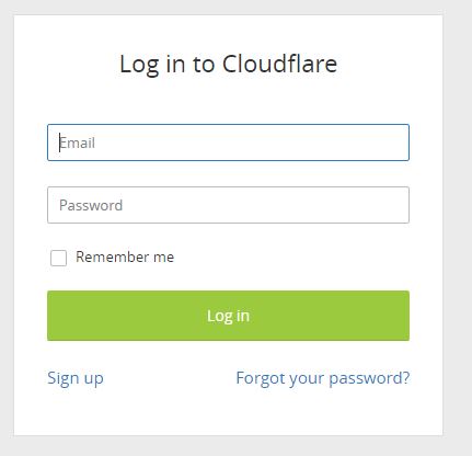 Cara menonaktifkan cloudflare