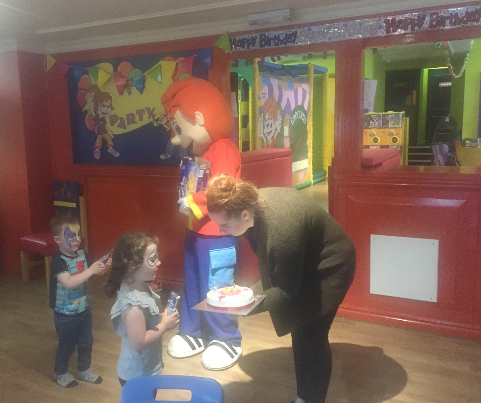 A Wacky Warehouse Birthday Party Newcastle Family Life