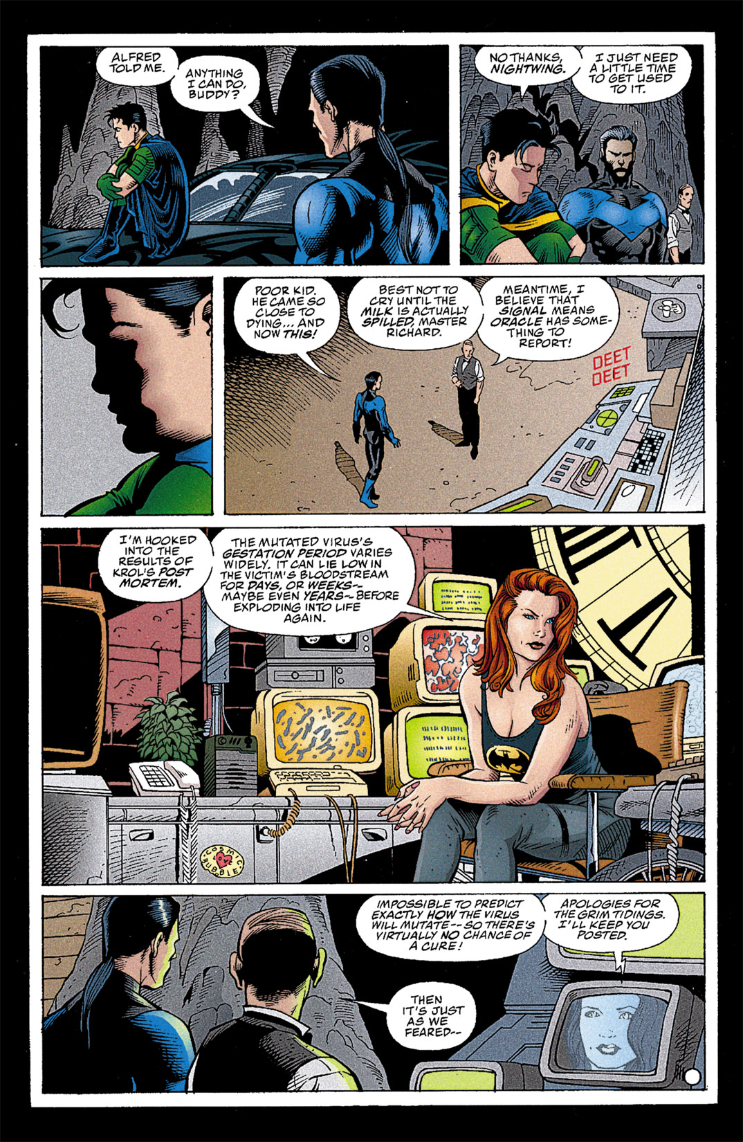Batman: Shadow of the Bat 53 Page 9