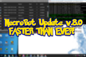 Update NecroBot Update v.8.0 FASTER THAN EVER! 