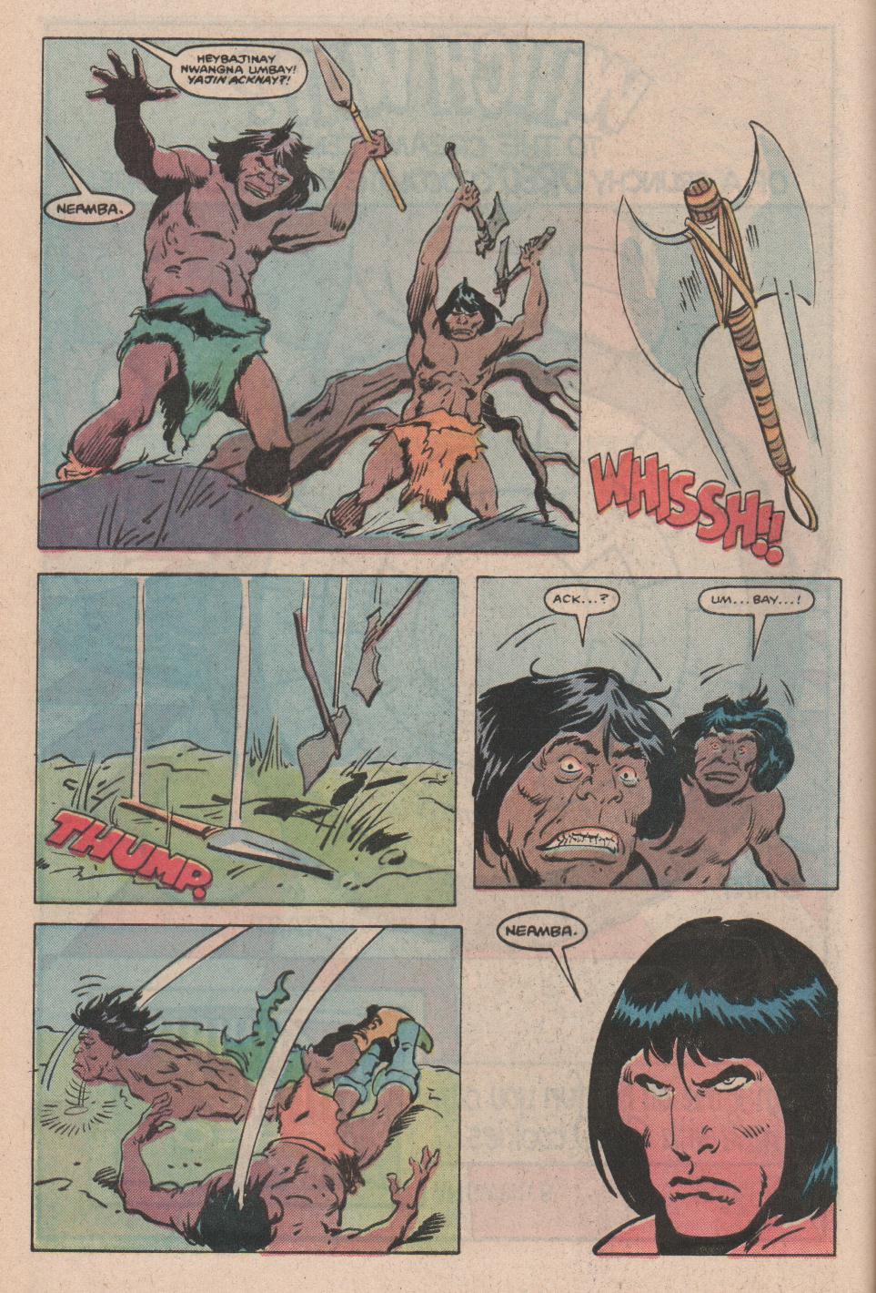 Conan the Barbarian (1970) Issue #172 #184 - English 6