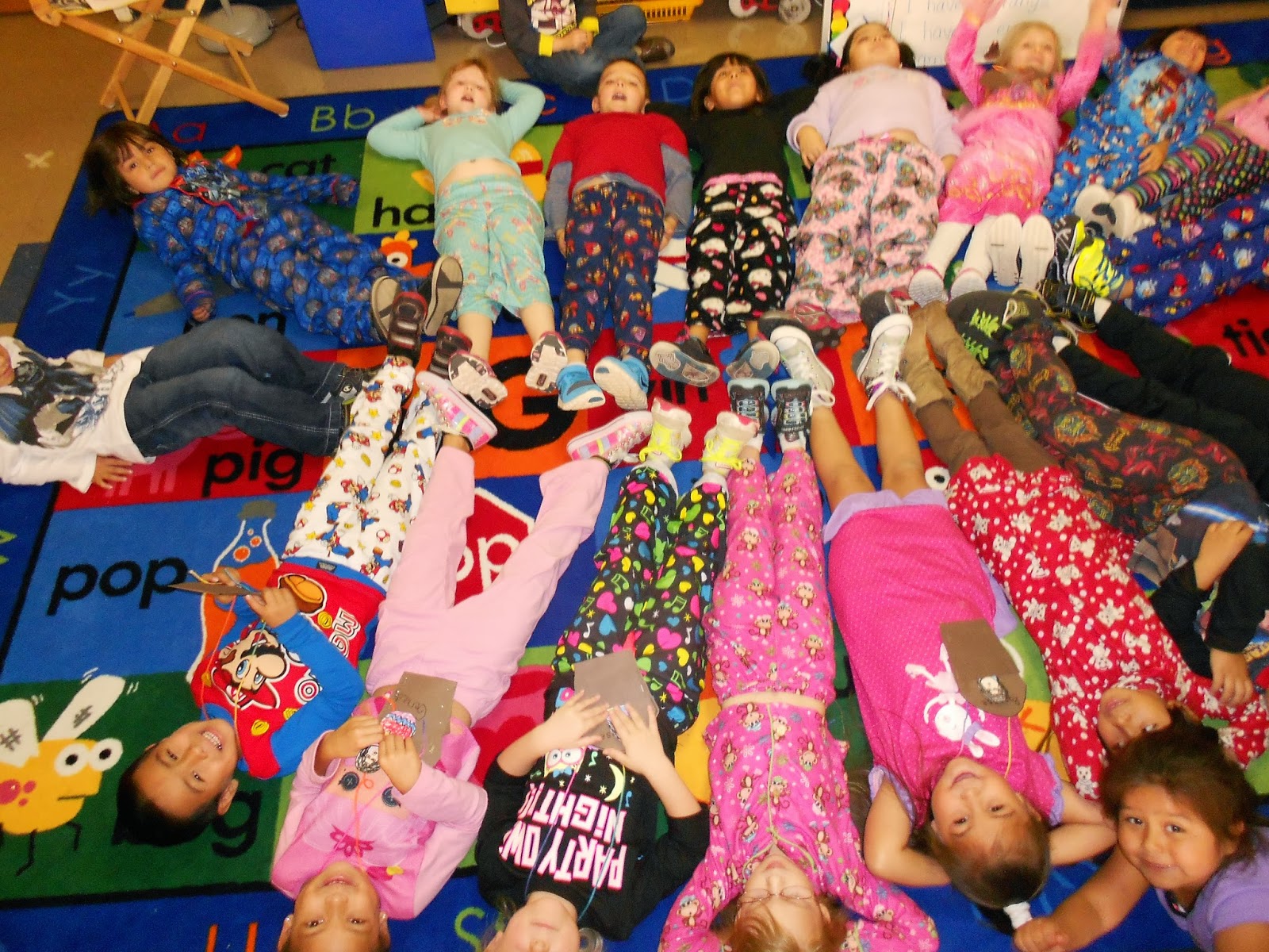 Mrs. Raemsch's Kindergarten Puppy Pals PAJAMA DAY!!