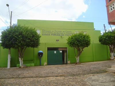 Resultado de imagem para CADEIA DE ITAPAJE