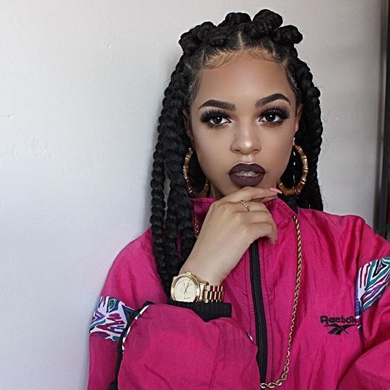 47 Amazing Lemonade Jumbo Box Braids Hairstyles We Love To Try