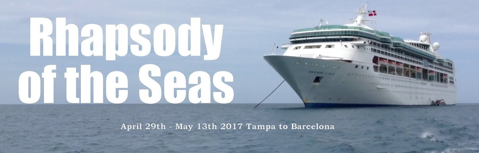 April 29 2017 - Transatlantic Tampa to Barcleona