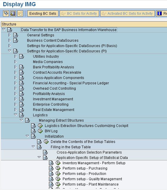 SAP Business Intelligence for Beginners How to perform LO extraction