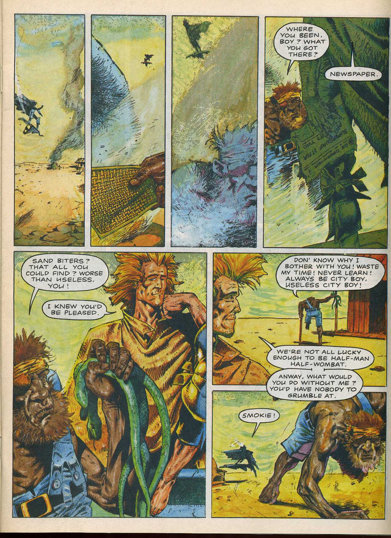 Read online Judge Dredd: The Complete Case Files comic -  Issue # TPB 13 (Part 2) - 155