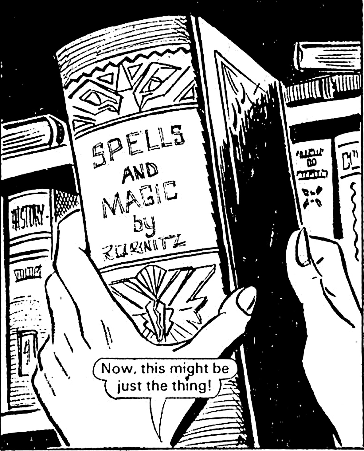 PowerOfBabel A Little Light Reading