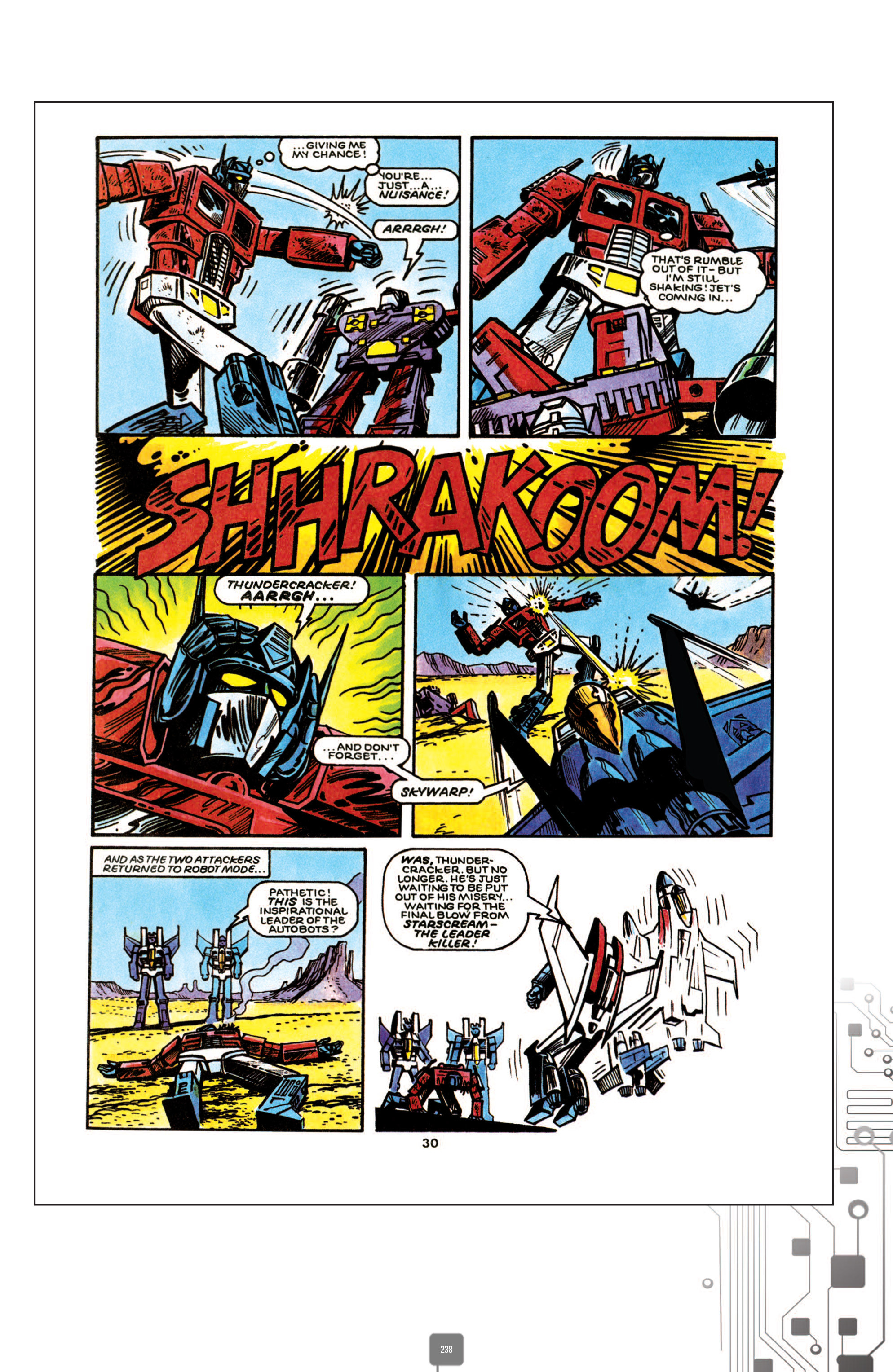 Read online The Transformers Classics UK comic -  Issue # TPB 1 - 239