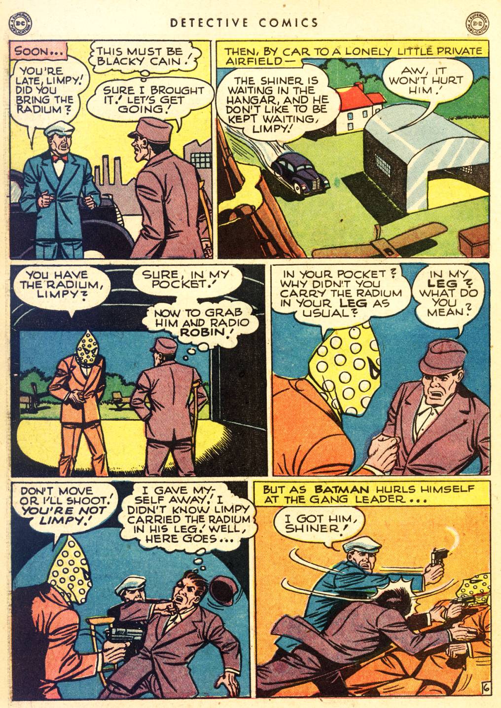 Detective Comics (1937) issue 123 - Page 8