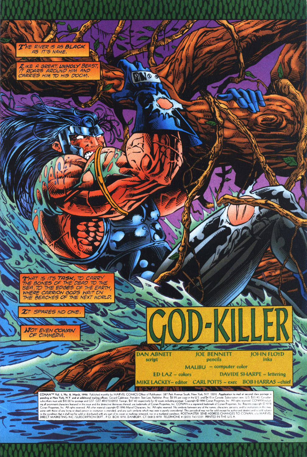 Read online Conan (1995) comic -  Issue #8 - 2
