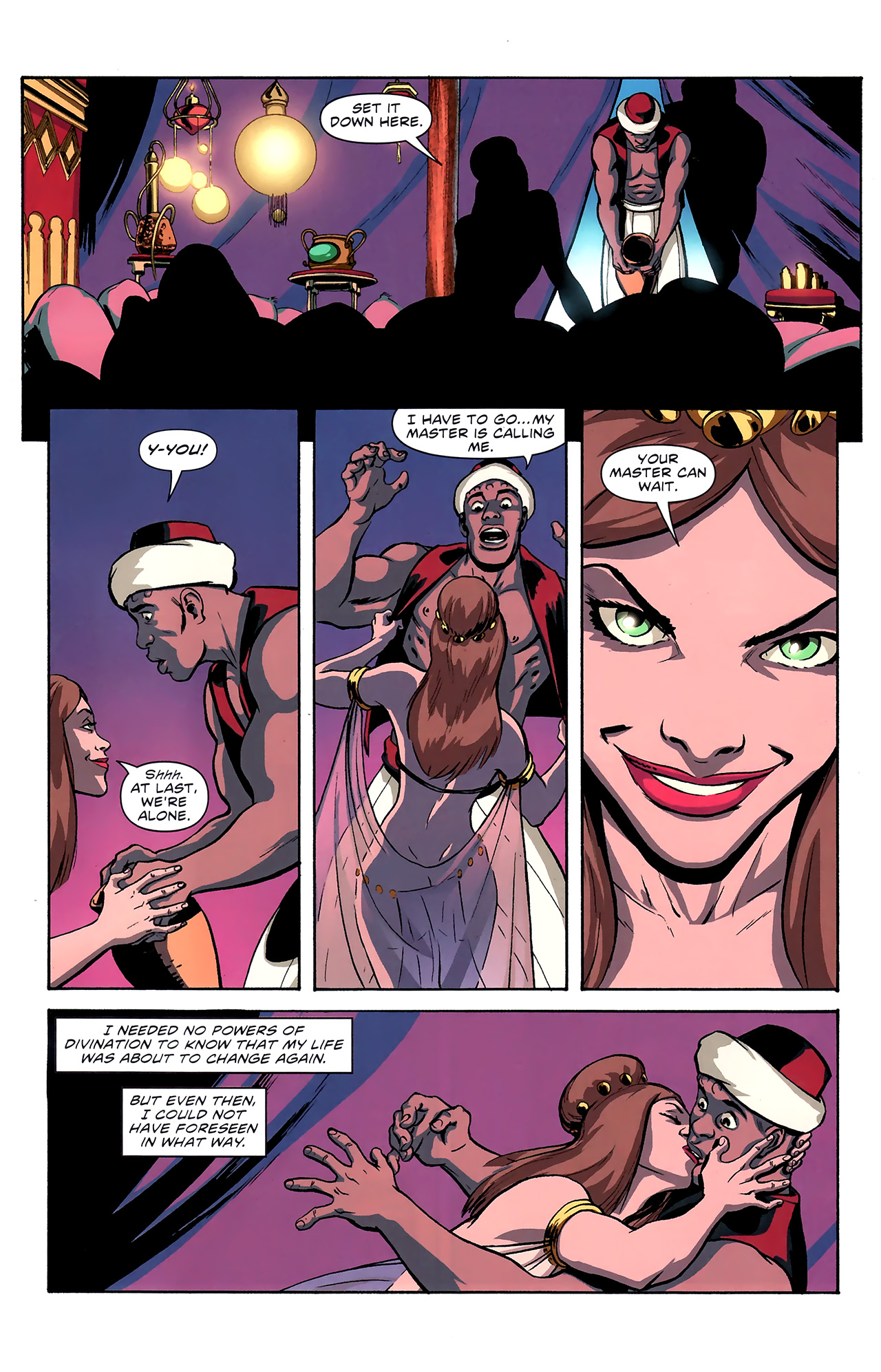 Read online Prince of Persia: Before the Sandstorm comic -  Issue #2 - 15