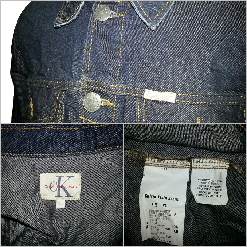 Dallek Shop - Bundle Online Shoping: Calvin Klein (CK) Jacket Jeans