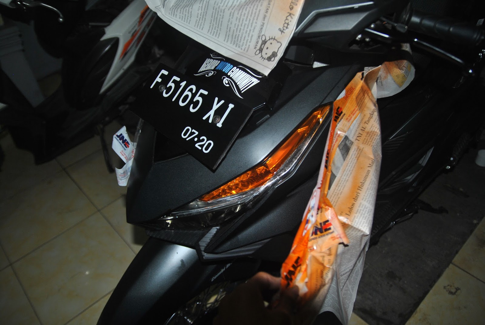 Modifikasi Lampu Depan Vario 150 | Galeri Motor Vario