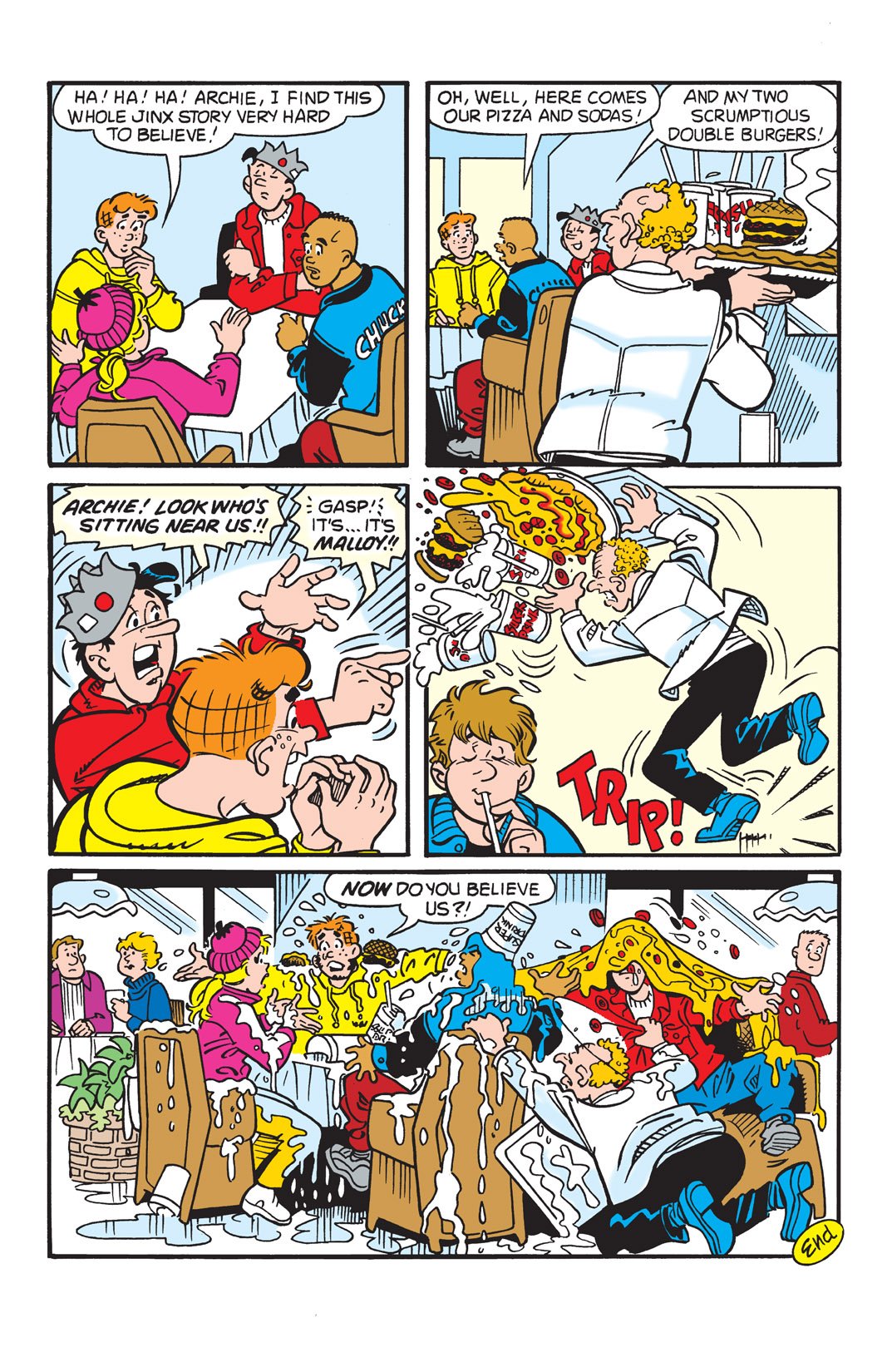 Read online Archie (1960) comic -  Issue #506 - 26
