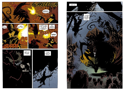 la bibliothèque oubliée aliens salvations mignola