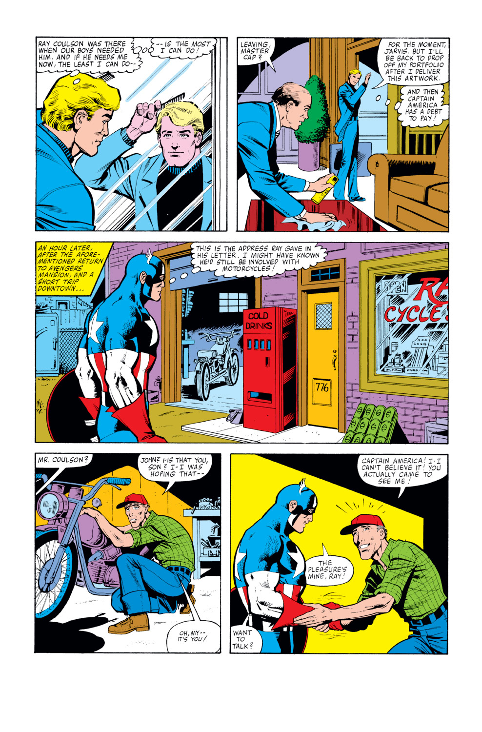 Read online Captain America (1968) comic -  Issue #259 - 8