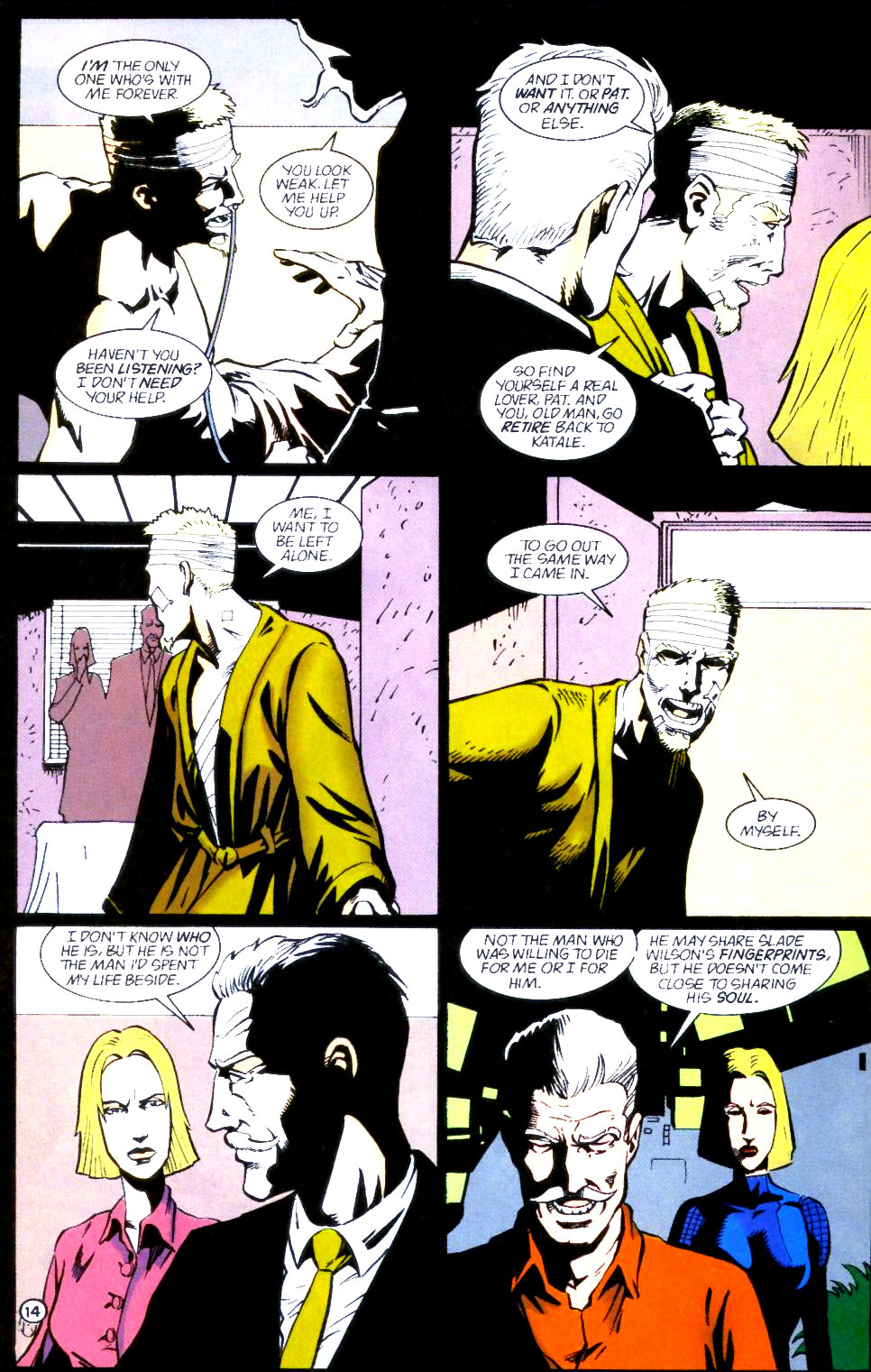 Read online Deathstroke (1991) comic -  Issue #60 - 15