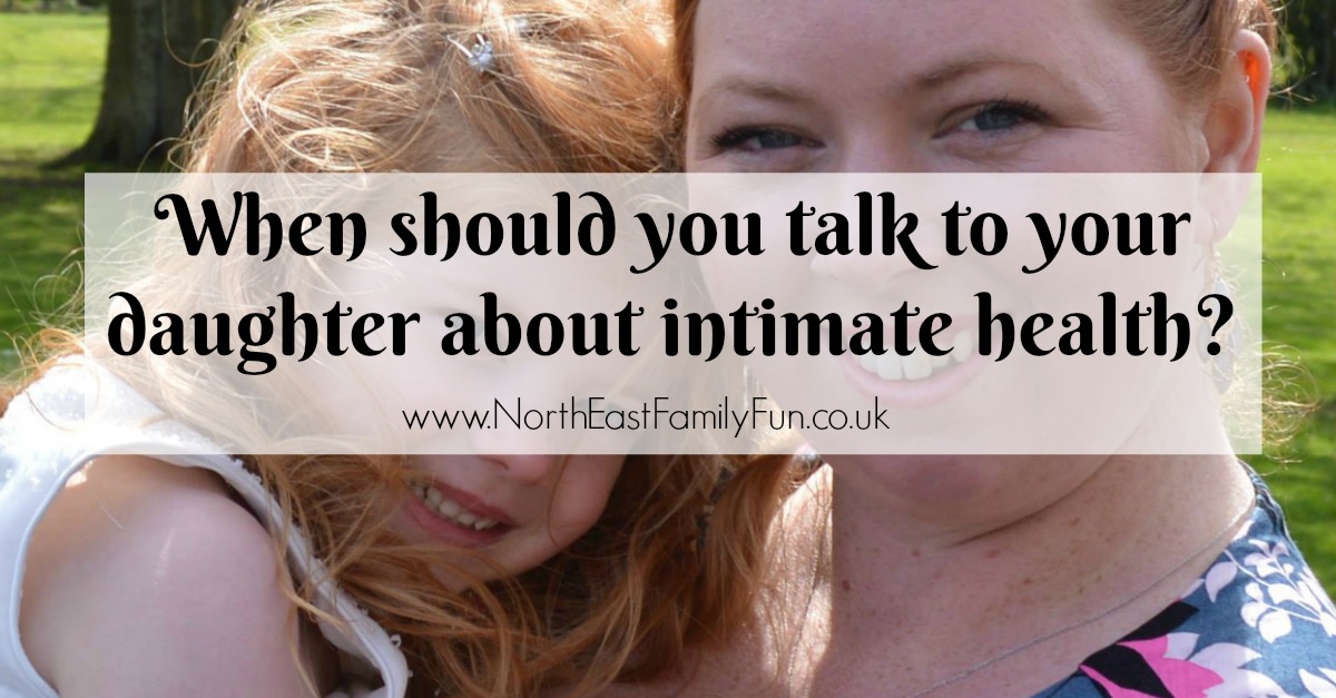 Mummy Conversations with Canesten | When should you talk to your daughter about intimate health?