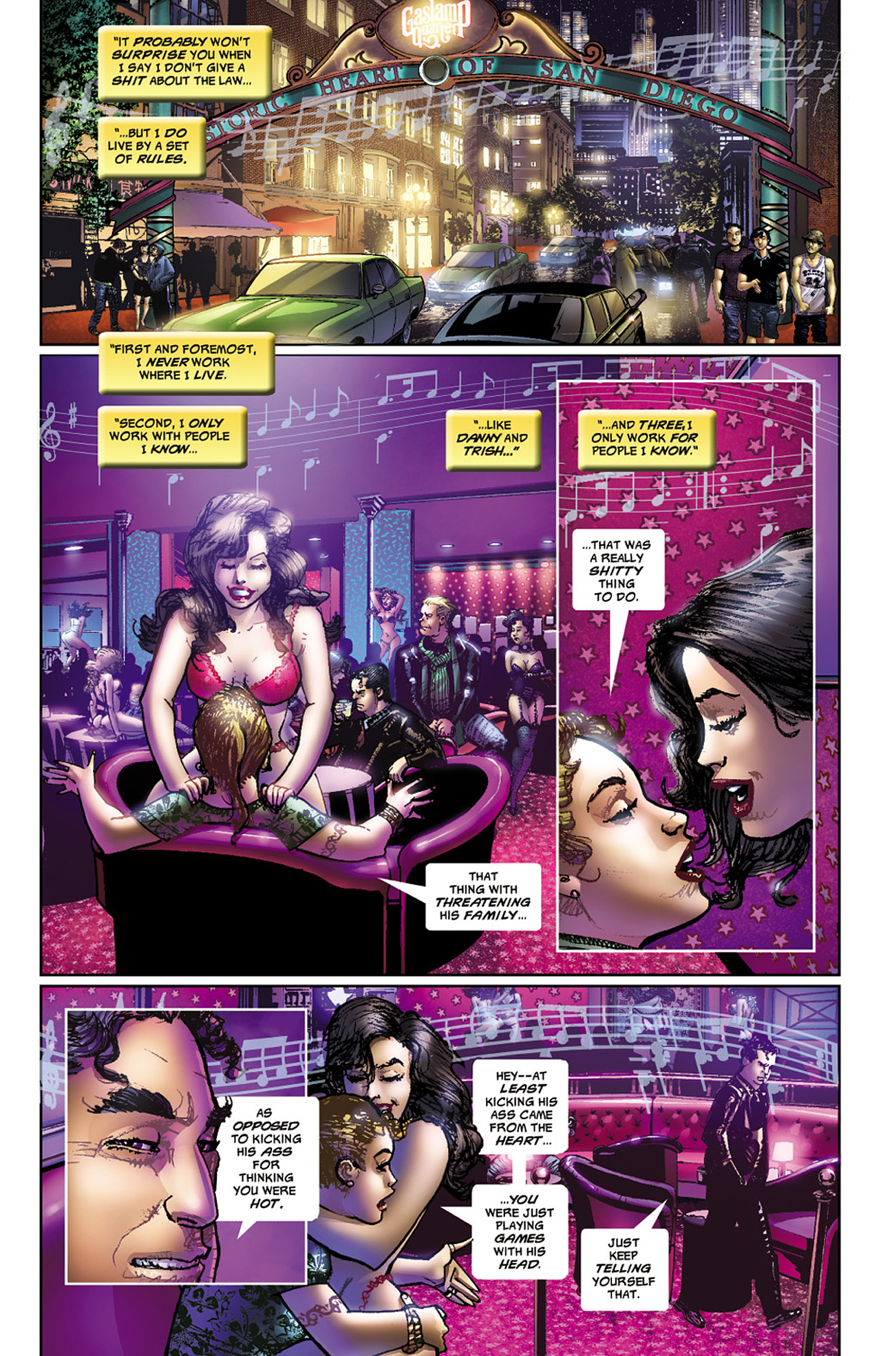 Read online Dark Horse Presents (2011) comic -  Issue #1 - 14