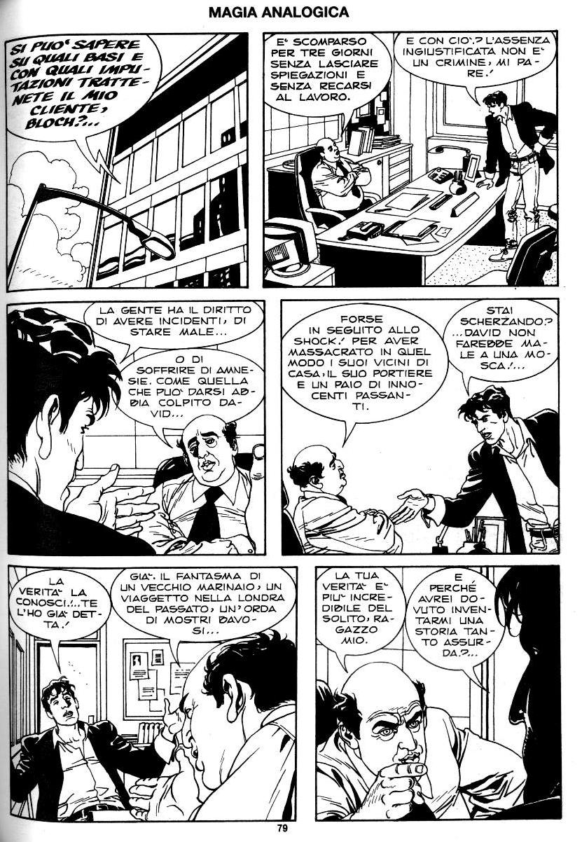 Dylan Dog (1986) issue 165 - Page 76