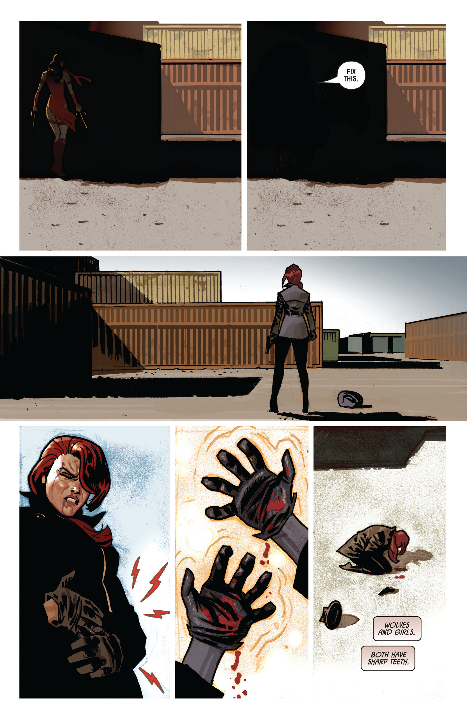 Read online Black Widow (2010) comic -  Issue #3 - 9