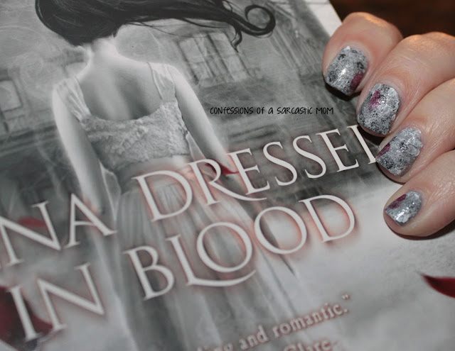 Inspired by a Book Mani - Anna Dressed in Blood by Kendare Blake