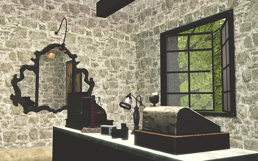 My Sims 3 Blog XBarn Consignment Store & Grand Café by Phyre