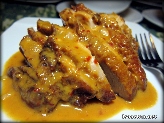 Spicy Chicken with Chef’s Special Sauce - RM22