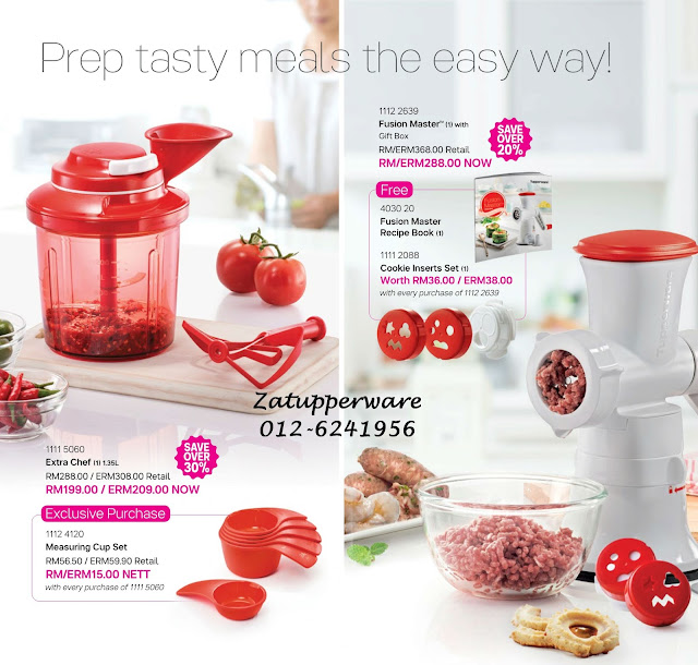 Tupperware Mini Catalogue 1st September - 30th September 2017